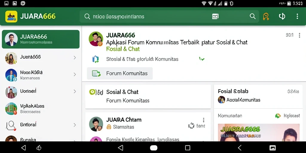 Tampilan antarmuka JUARA666 yang modern dan menarik.
