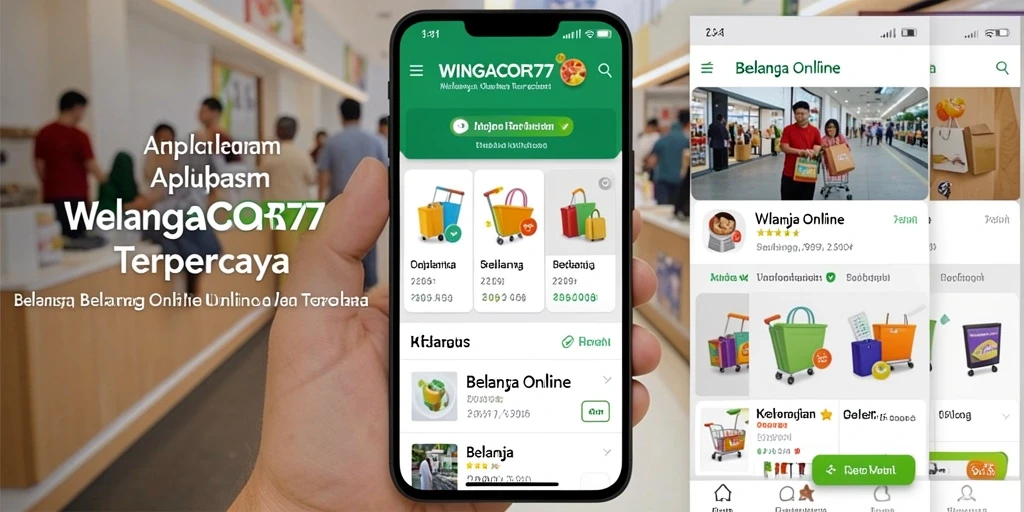 Tampilan antarmuka aplikasi WINGACOR77 yang menarik dan fungsional.