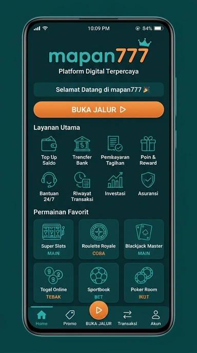 Link Alternatif Mapan777 untuk Pengguna Android